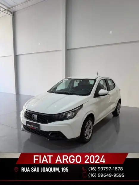 FIAT Mobi 1.0 4P FLEX DRIVE FIRE FLY, Foto 1