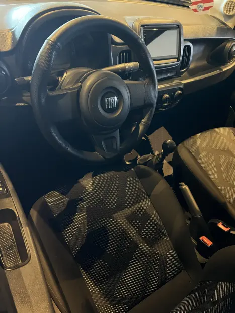 FIAT Mobi 1.0 4P FLEX DRIVE FIRE FLY, Foto 8