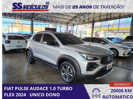 FIAT Pulse 1.0 12V 4P FLEX 200 AUDACE TURBO AUTOM�TICO CVT, Foto 1