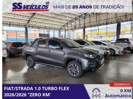 FIAT Strada 1.0 12V TURBO 200 FLEX ULTRA CABINE DUPLA AUTOM�TICO CVT, Foto 1
