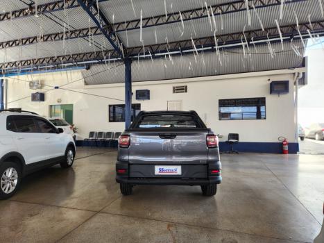 FIAT Strada 1.0 12V TURBO 200 FLEX ULTRA CABINE DUPLA AUTOM�TICO CVT, Foto 5