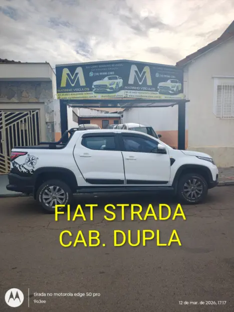FIAT Strada 1.3 4P FIREFLY FLEX FREEDOM CABINE DUPLA, Foto 12