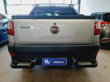 FIAT Strada 1.4 3P FLEX HARD WORKING CABINE DUPLA, Foto 4