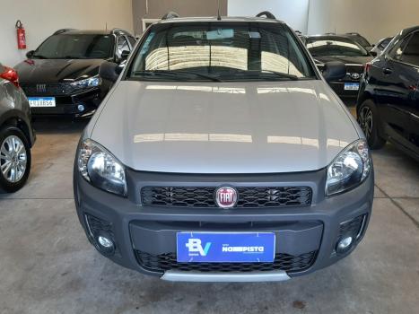 FIAT Strada 1.4 3P FLEX HARD WORKING CABINE DUPLA, Foto 8