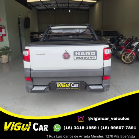 FIAT Strada 1.4 3P WORKING FLEX CABINE DUPLA, Foto 3