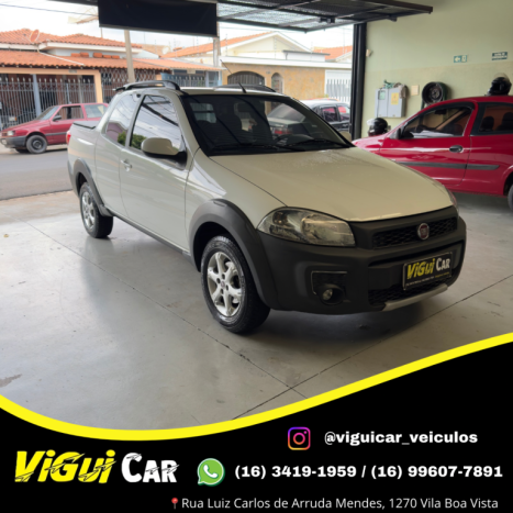 FIAT Strada 1.4 3P WORKING FLEX CABINE DUPLA, Foto 5