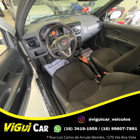 FIAT Strada 1.4 3P WORKING FLEX CABINE DUPLA, Foto 8