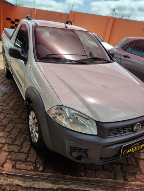 FIAT Strada 1.4 FLEX HARD WORKING CABINE SIMPLES, Foto 7