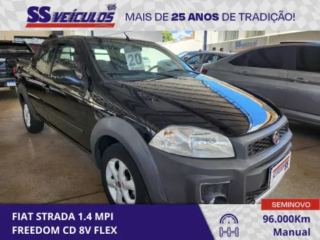 FIAT Strada 1.4 FLEX 3P FREEDOM CABINE DUPLA, Foto 1