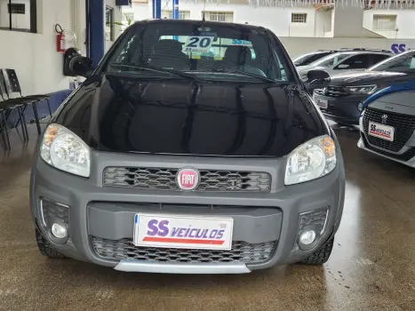 FIAT Strada 1.4 FLEX 3P FREEDOM CABINE DUPLA, Foto 2