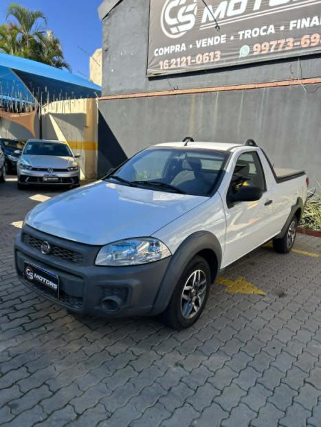 FIAT Strada 1.4 FLEX HARD WORKING CABINE SIMPLES, Foto 2