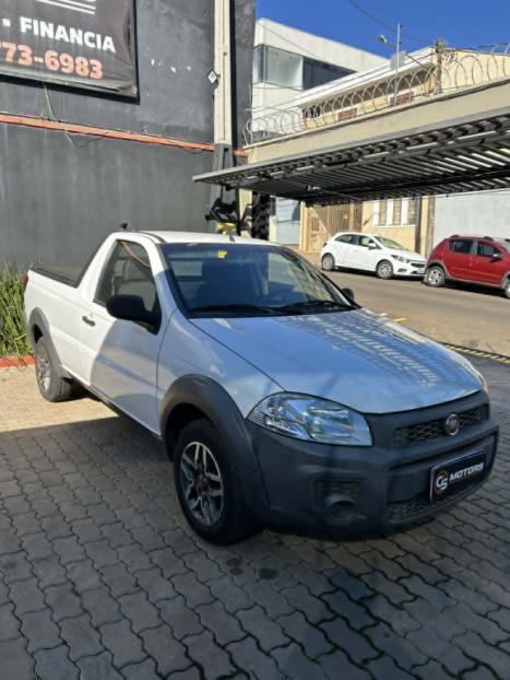 FIAT Strada 1.4 FLEX HARD WORKING CABINE SIMPLES, Foto 3