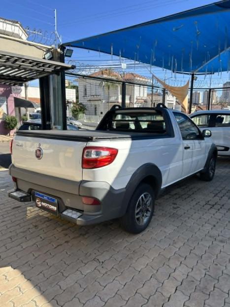 FIAT Strada 1.4 FLEX HARD WORKING CABINE SIMPLES, Foto 7