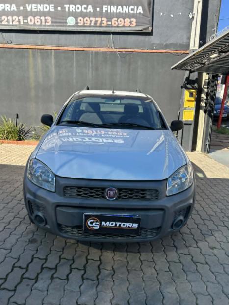 FIAT Strada 1.4 FLEX HARD WORKING CABINE SIMPLES, Foto 8