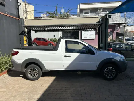 FIAT Strada 1.4 FLEX HARD WORKING CABINE SIMPLES, Foto 9