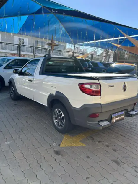 FIAT Strada 1.4 FLEX HARD WORKING CABINE SIMPLES, Foto 10