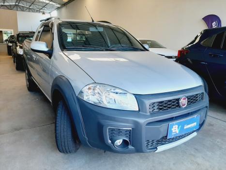FIAT Strada 1.4 FLEX HARD WORKING CABINE ESTENDIDA, Foto 3