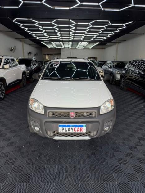 FIAT Strada 1.4 WORKING FLEX CABINE DUPLA, Foto 2