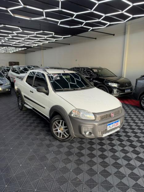 FIAT Strada 1.4 WORKING FLEX CABINE DUPLA, Foto 3