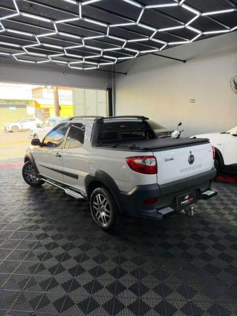 FIAT Strada 1.4 WORKING FLEX CABINE DUPLA, Foto 6