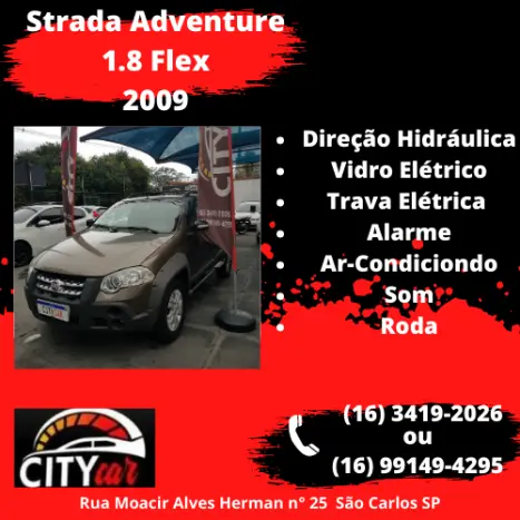 FIAT Strada 1.8 FLEX ADVENTURE CABINE ESTENDIDA, Foto 1