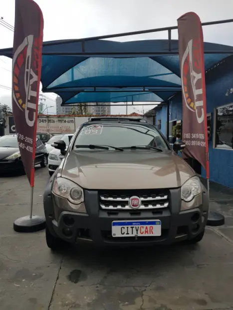 FIAT Strada 1.8 FLEX ADVENTURE CABINE ESTENDIDA, Foto 2
