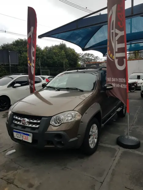 FIAT Strada 1.8 FLEX ADVENTURE CABINE ESTENDIDA, Foto 3