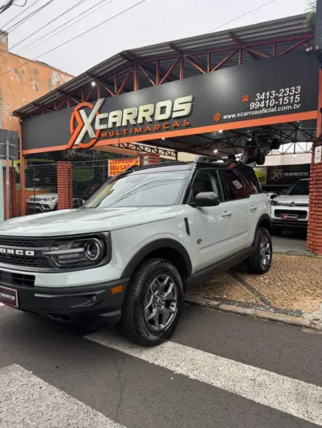 FORD Bronco Sport 2.0 16V 4P WILDTRAK 4X4 ECOBOOST TURBO SELECTSHIFT AUTOM�TICO, Foto 7