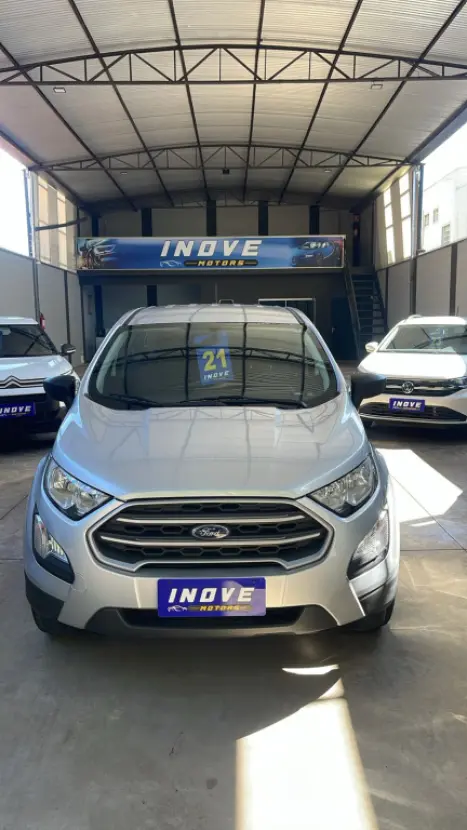 FORD Ecosport 1.5 12V 4P TI-VCT FLEX SE, Foto 1 FORD Ecosport 1.5 12V 4P TI-VCT FLEX SE, Foto 1