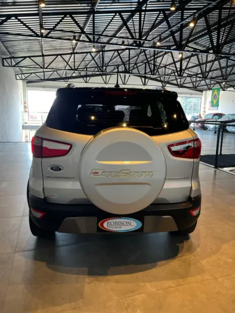 FORD Ecosport 1.5 12V 4P TI-VCT FLEX FREESTYLE AUTOM�TICO, Foto 4