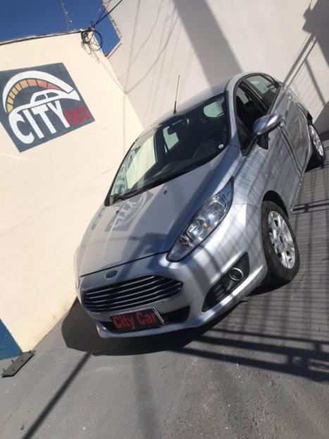 FORD Fiesta Hatch 1.6 4P SE PLUS FLEX AUTOM�TICO, Foto 5