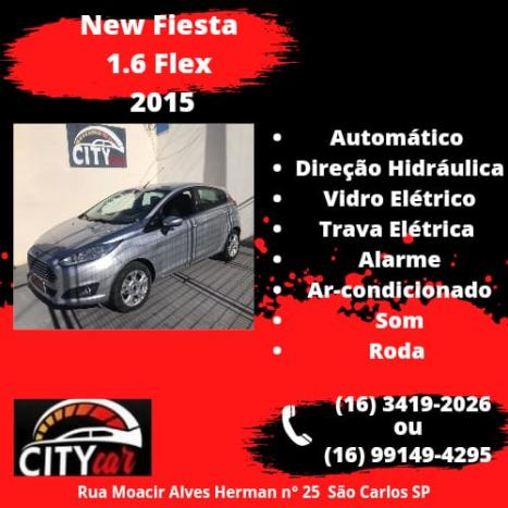 FORD Fiesta Hatch 1.6 4P SE PLUS FLEX AUTOM�TICO, Foto 1