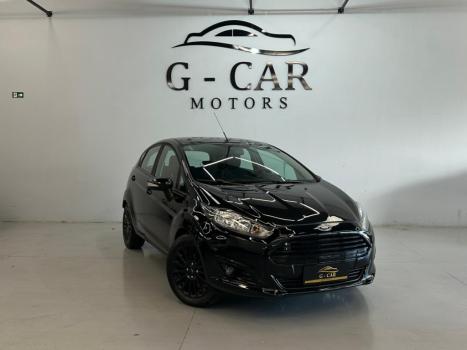 FORD Fiesta Hatch 1.6 16V 4P SEL FLEX, Foto 1