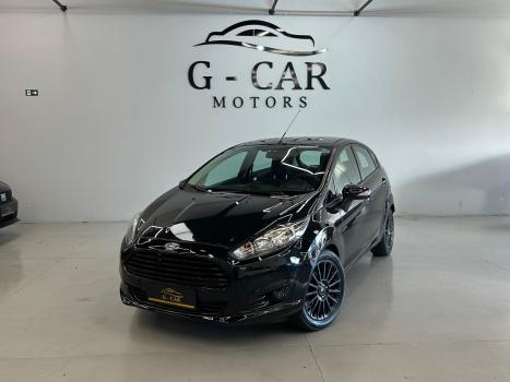 FORD Fiesta Hatch 1.6 16V 4P SEL FLEX, Foto 2