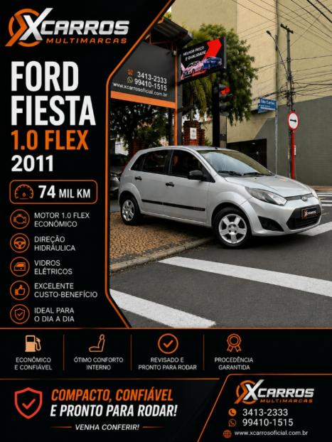 FORD Fiesta Hatch 1.0 4P FLEX, Foto 3