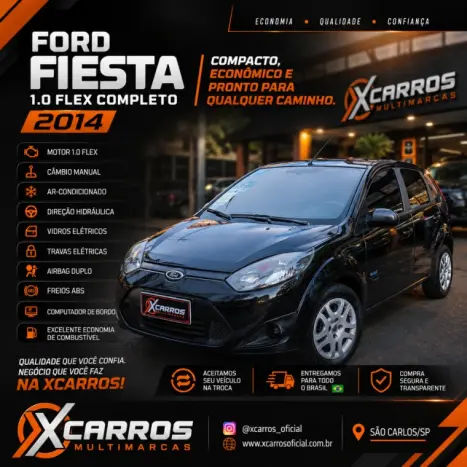 FORD Fiesta Hatch 1.0 4P CLASS FLEX, Foto 5