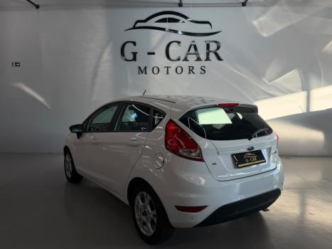 FORD Fiesta Hatch 1.6 16V 4P SEL, Foto 4