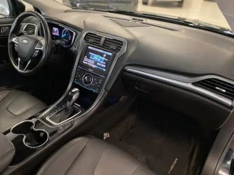 FORD Fusion 2.0 16V 4P ECOBOOST TURBO TITANIUM AWD AUTOM�TICO, Foto 12