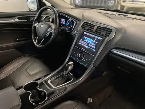 FORD Fusion 2.0 16V 4P ECOBOOST TURBO TITANIUM AWD AUTOM�TICO, Foto 13