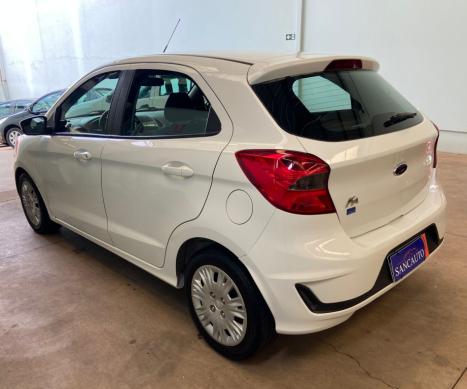 FORD Ka Hatch 1.0 12V 4P FLEX TI-VCT SE, Foto 4