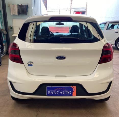 FORD Ka Hatch 1.0 12V 4P FLEX TI-VCT SE, Foto 5