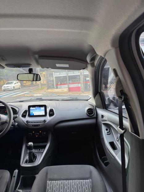 FORD Ka Hatch 1.0 12V 4P FLEX TI-VCT SE, Foto 9