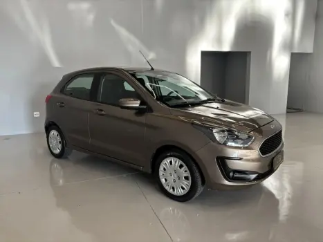 FORD Ka Hatch 1.0 12V 4P FLEX TI-VCT SE PLUS, Foto 1