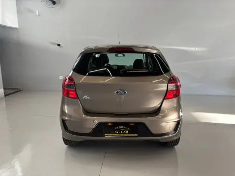 FORD Ka Hatch 1.0 12V 4P FLEX TI-VCT SE PLUS, Foto 4