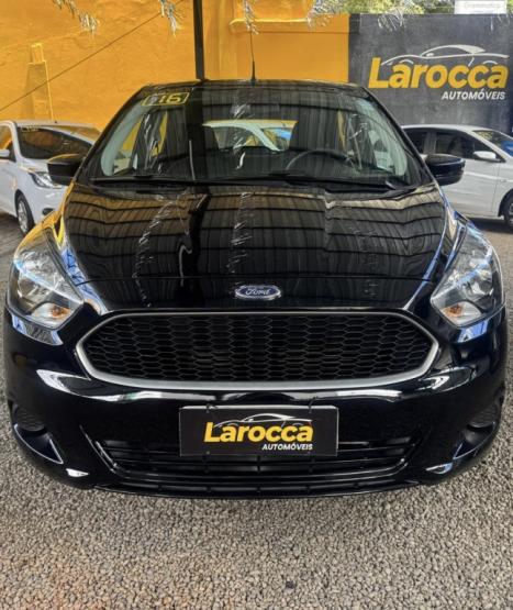 FORD Ka Hatch 1.0 12V 4P FLEX TI-VCT SE, Foto 3