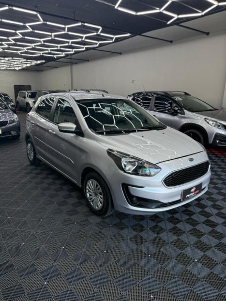 FORD Ka Hatch 1.0 12V 4P FLEX TI-VCT SE, Foto 3