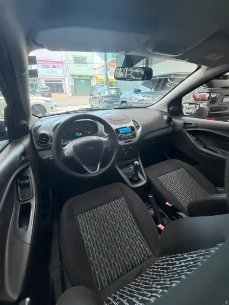 FORD Ka Hatch 1.0 12V 4P FLEX TI-VCT SE, Foto 9