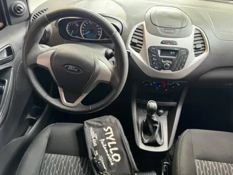 FORD Ka Hatch 1.0 12V 4P FLEX TI-VCT SE, Foto 16