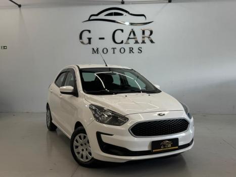 FORD Ka Hatch 1.0 12V 4P FLEX TI-VCT SE, Foto 1