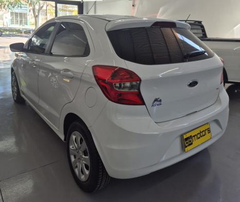 FORD Ka Hatch 1.0 12V 4P FLEX TI-VCT SE PLUS, Foto 4